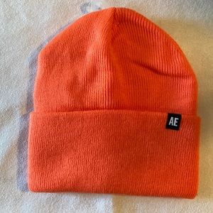 American eagle orange hat